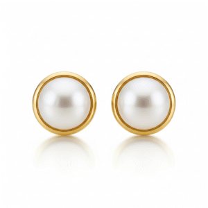 Pearl Stud Earrings